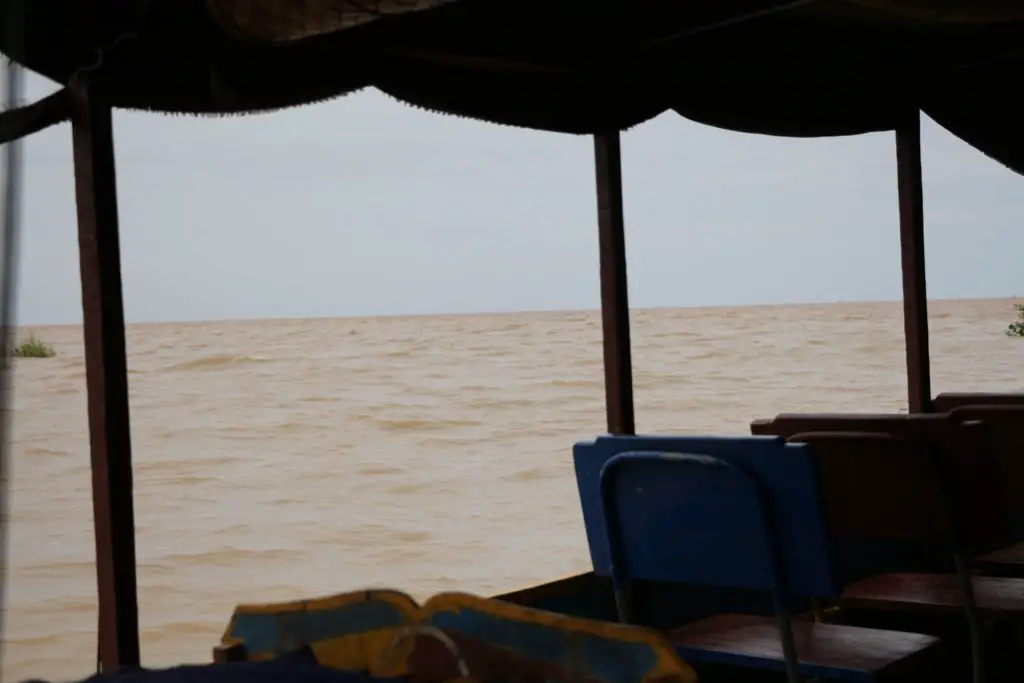Tonle Sap, boat ride, Kapong Phluk