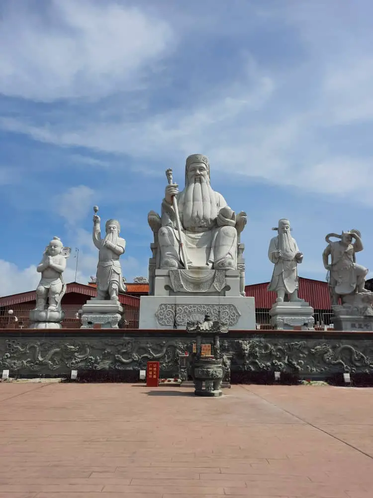 Tua Pek Kong Temple, Setiawan, 