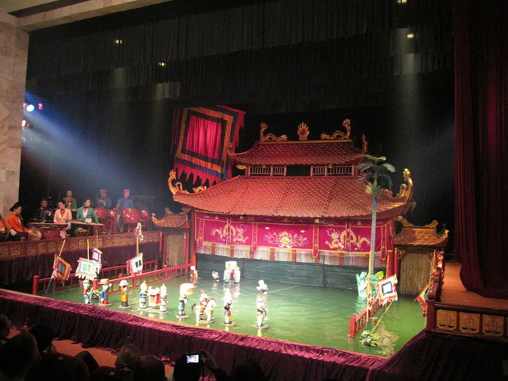 water puppet show, Phu Quoc nightlife
