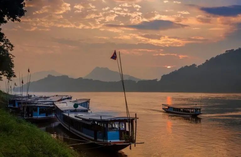 best places to stay in luang prabang, mekong riverfront, luang prabang