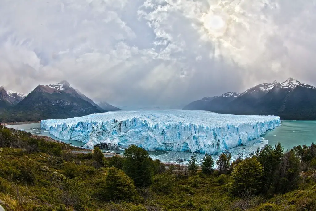 americas, glacier, argentina, south america