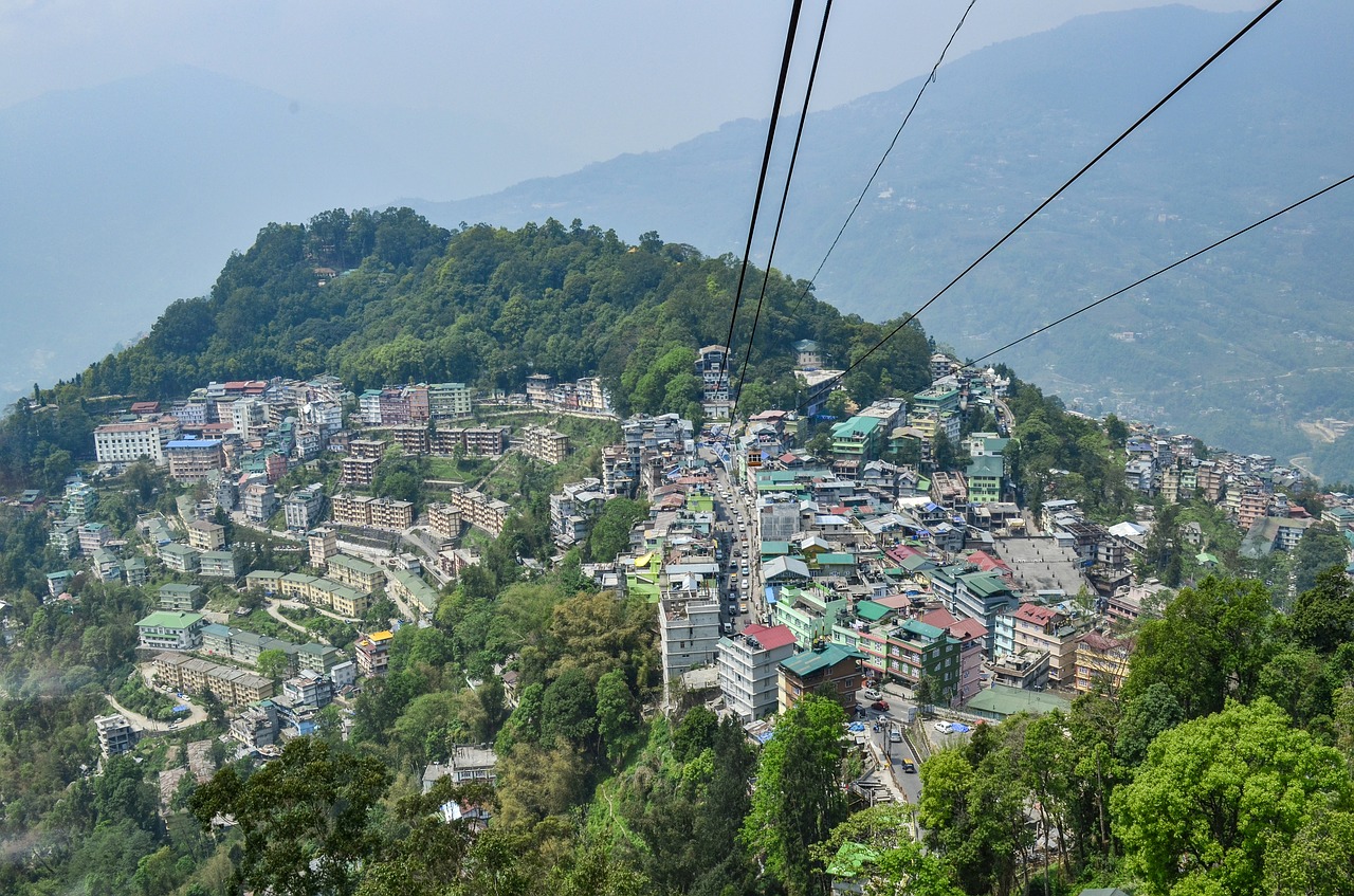 Silk Route Sikkim, Cable Car, Gangtok