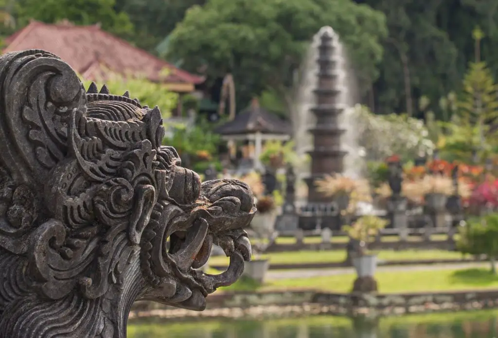 hidden gems in Bali, bali, water palace, vacations