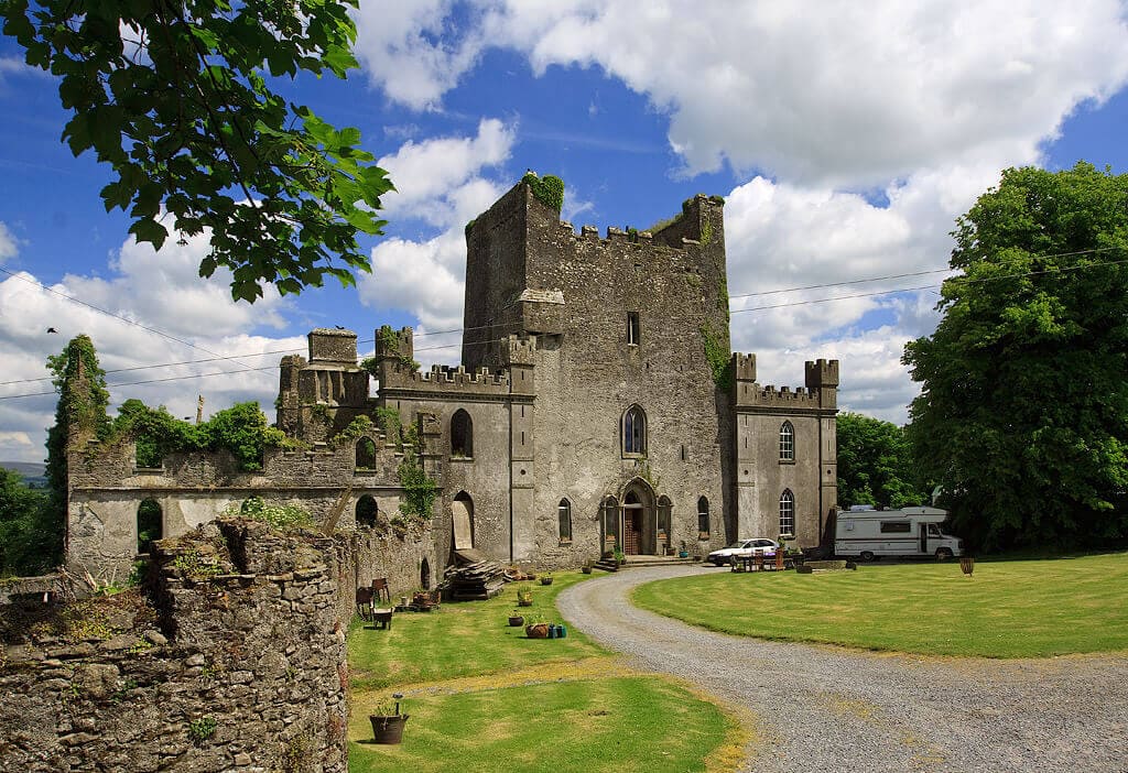 famous landmarks in Ireland, Leap Castle, Ireland, world's most haunted castle, Ireland