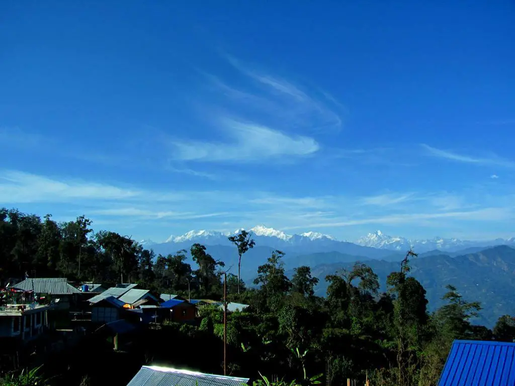 silk route sikkim, sillery gaon