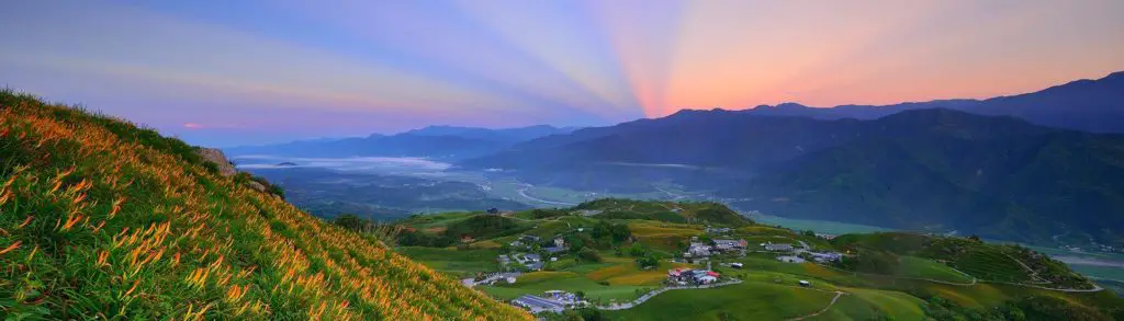 underrated places in Taiwan, Hualien, mountain view