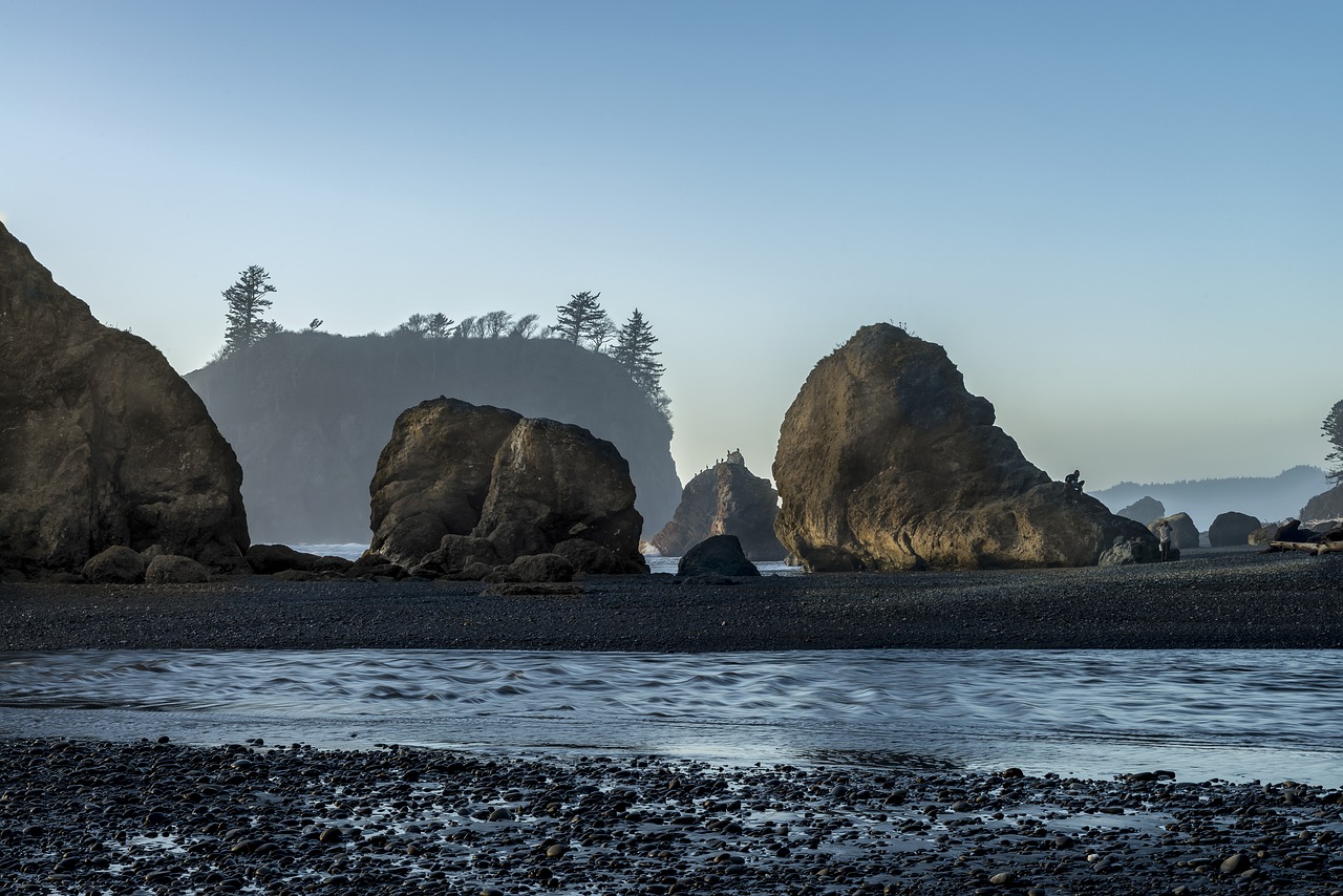 2 days in Olympic National Park, beaches and rocks, National Park Service