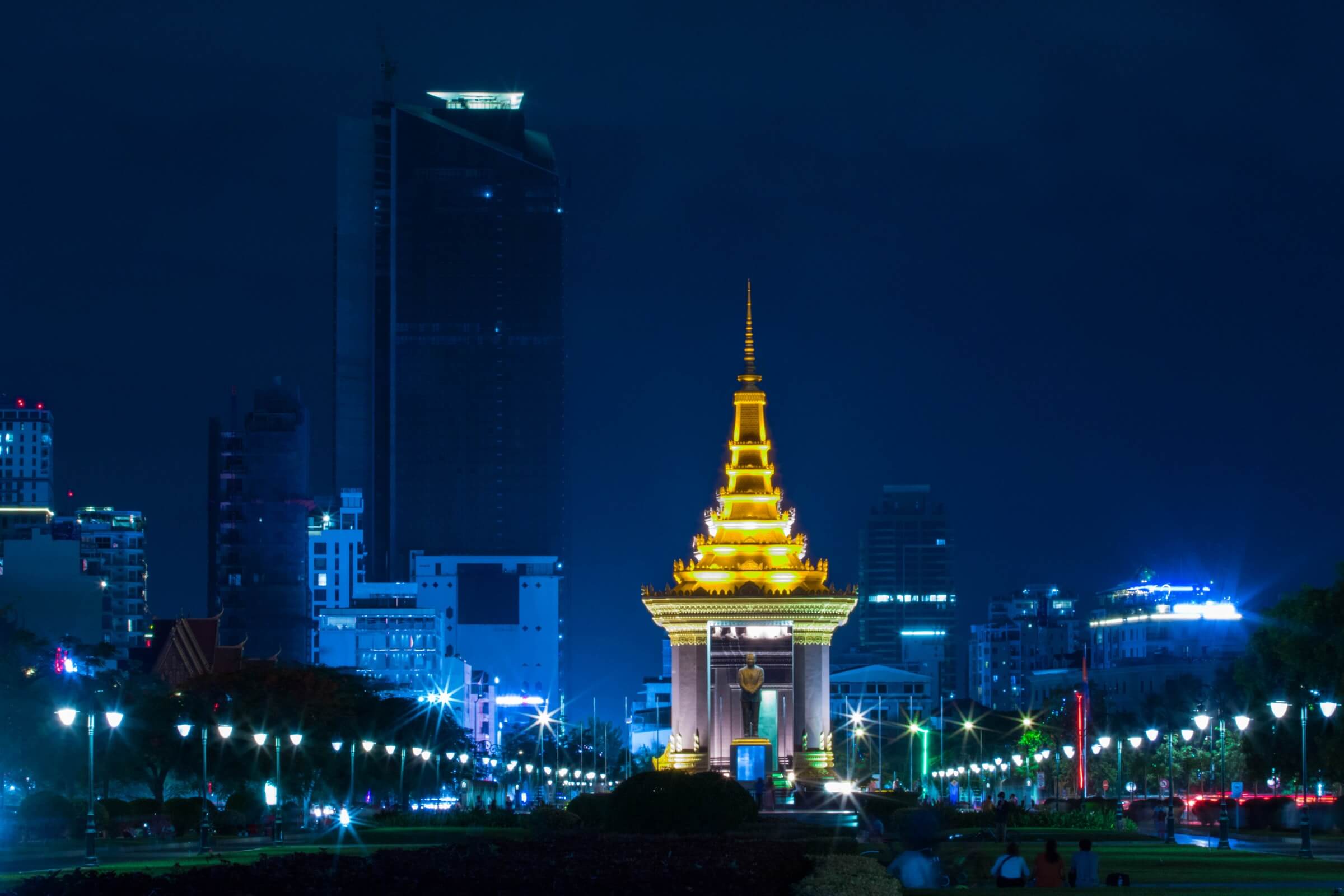 2 days in Phnom Penh itinerary, Statue of King Father Norodom Sihanouk, Phnom Penh, Cambodia, Asia itineraries