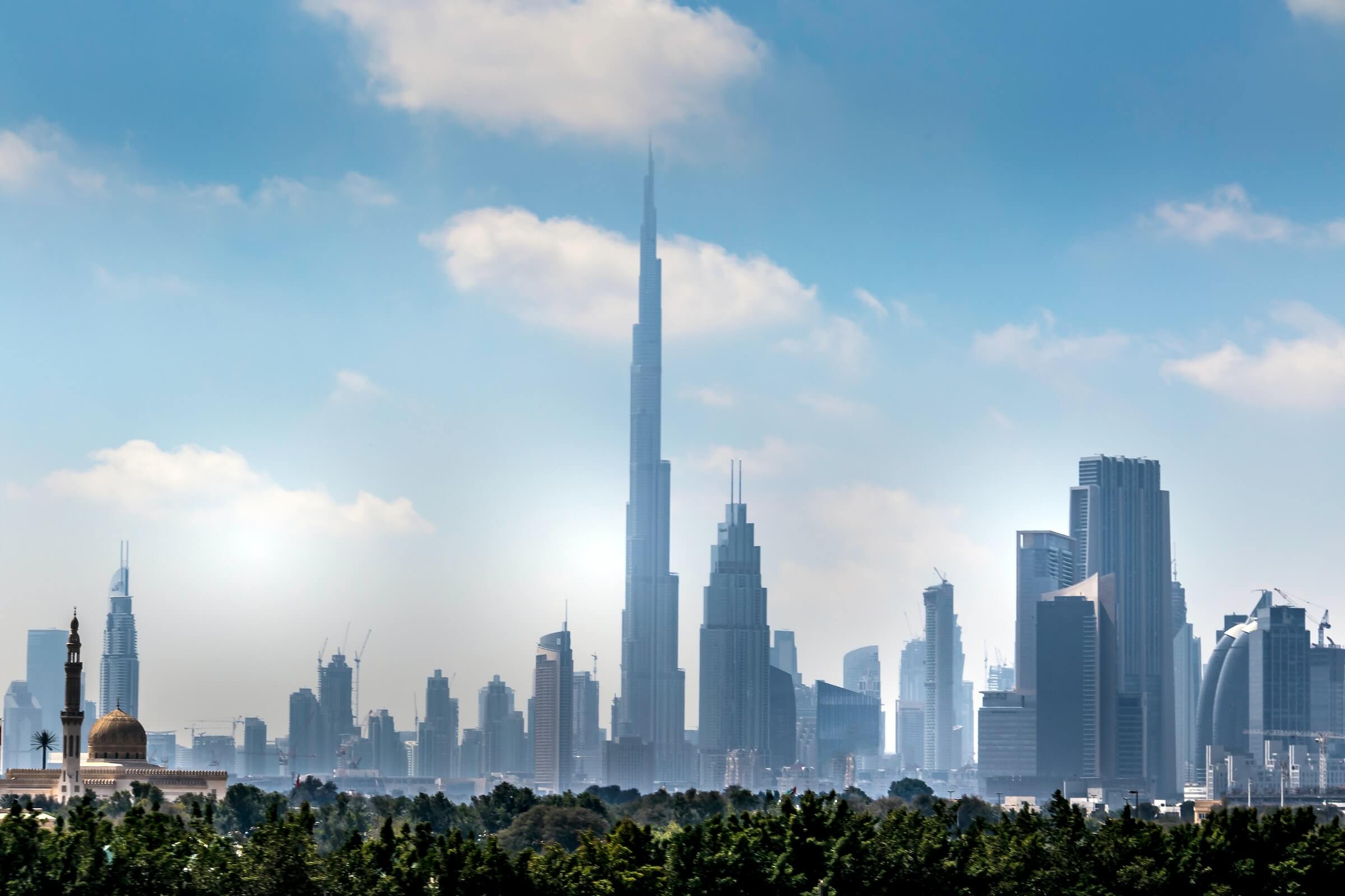 1 day in Dubai, Dubai itinerary, Dubai skyline, United Arab Emirates