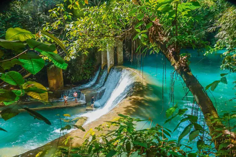 1 day in Cebu, turqouise waterfalls, Cebu, Philippines