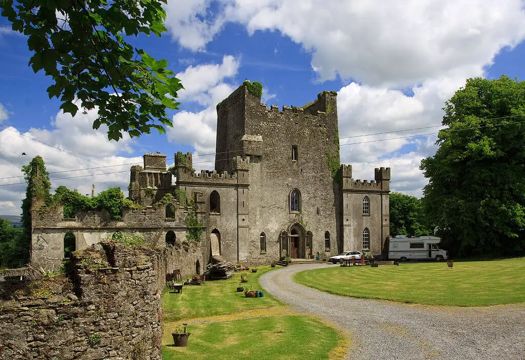 famous landmarks in Ireland, Leap castle, world's most haunted castle
