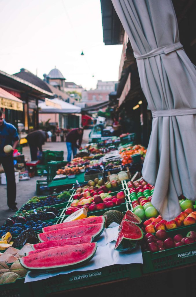 1 day in Vienna, Naschmarkt is the oldest market in Vienna and has been around since the 16th century.