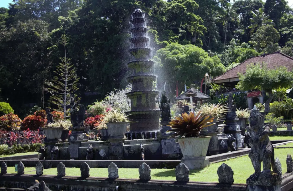 7 days in Bali itinerary, fountain at Tirta Gangga, Tirta Gangga, Bali, Indonesia