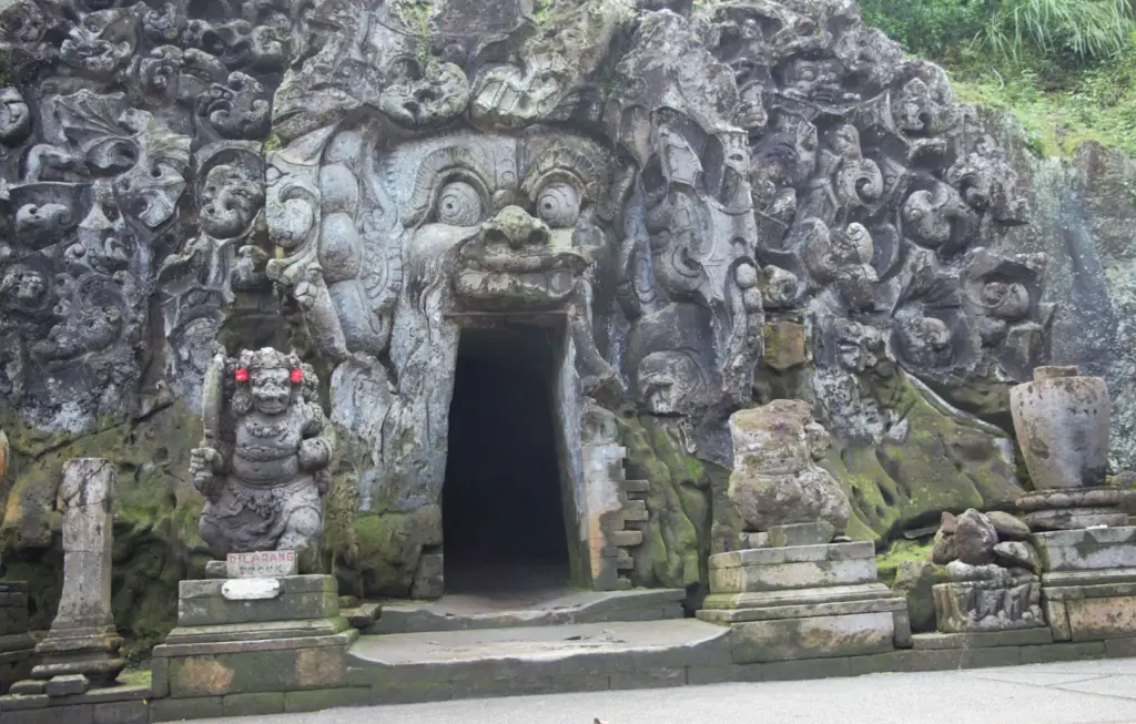 3 days in Bali itinerary, Goa Gajah, Elephant cave in Bali