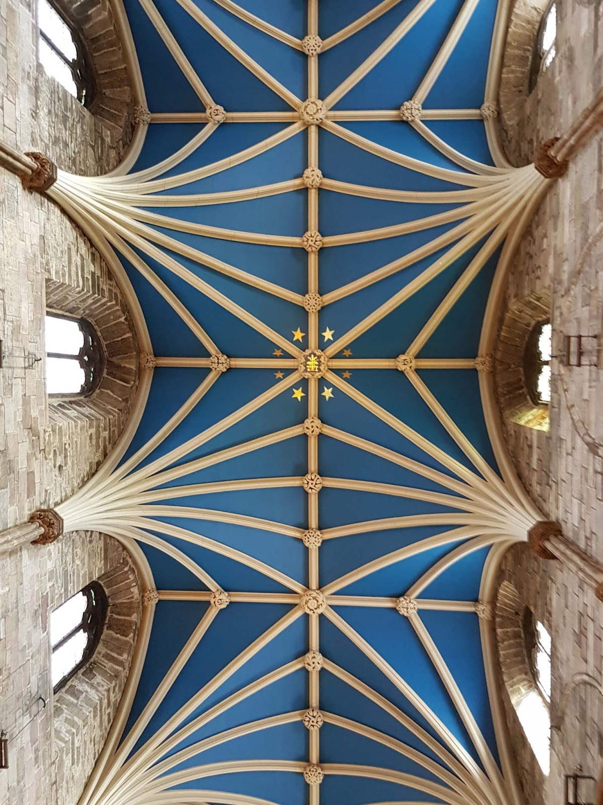 24 hours in Edinburgh. This is an image of the ceiling at St Giles Cathedral.