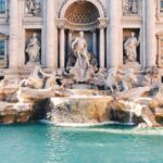 This is the front view of Trevi Fountain, an iconic landmark which is a must visit if you are spending 24 hours in Rome.