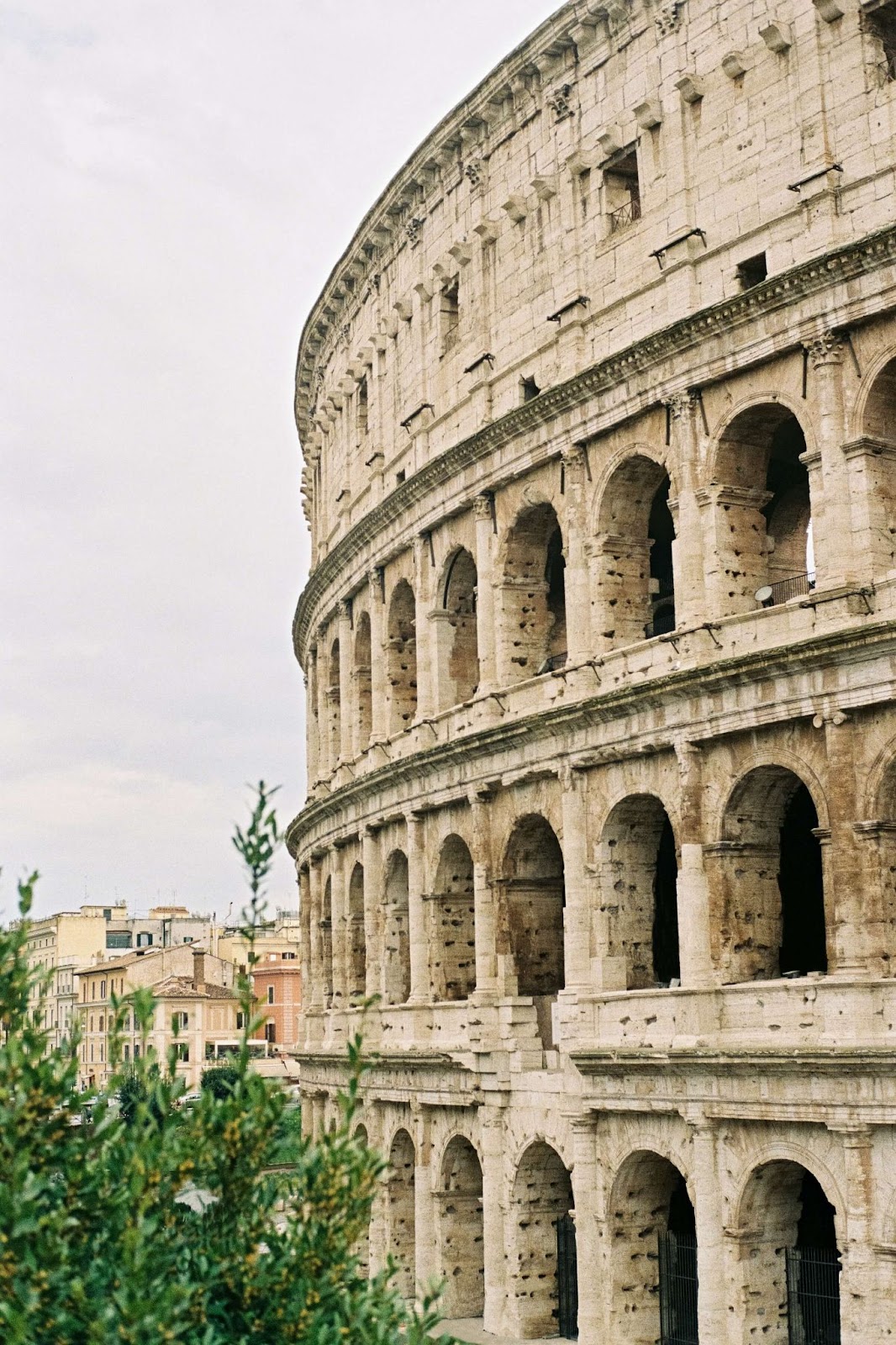 24 hours in Rome, the Colosseum is the most iconic ancient building in Rome, Italy.