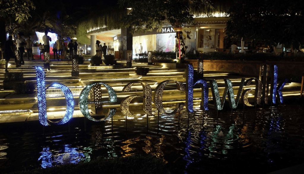 7 days in Bali itinerary, Beachwalk Shopping Complex, Bali, Kuta Beach, Indonesia